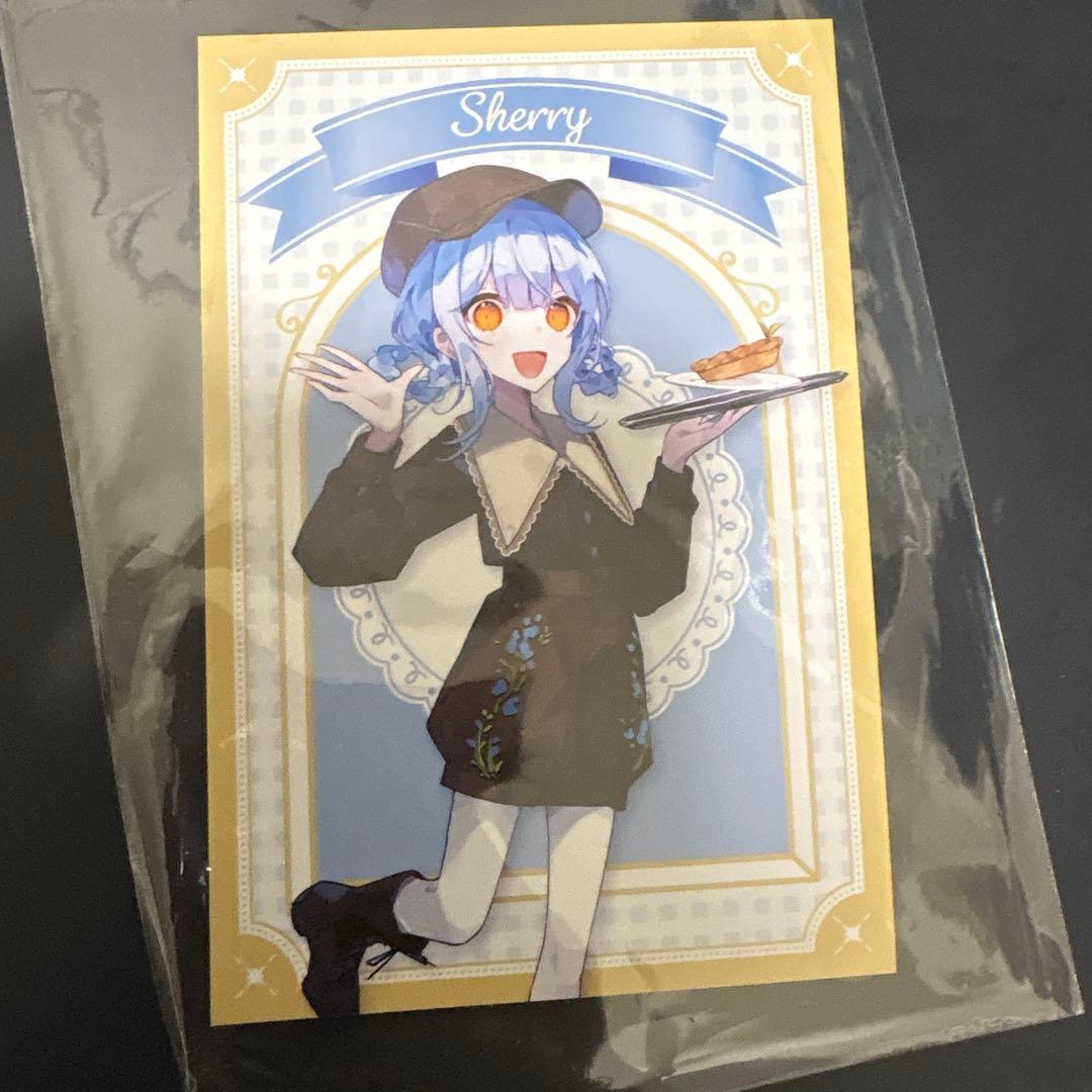 橘シェリー 魔法少女ノ魔女裁判 まのさば コラボカフェ ポストカード