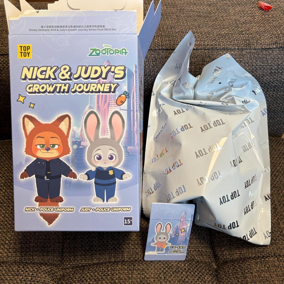 TOPTOY ズートピア2 Growth Journey ジュディ私服 - メルカリ