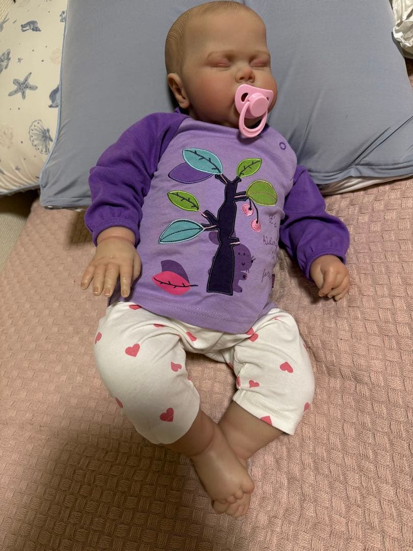 リアルな本物そっくりのリボーンドール　24インチ