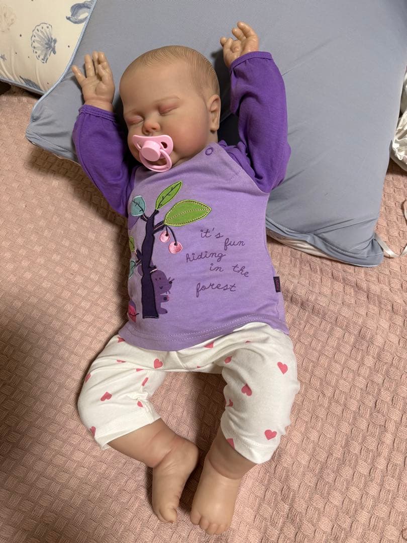 リアルな本物そっくりのリボーンドール　24インチ