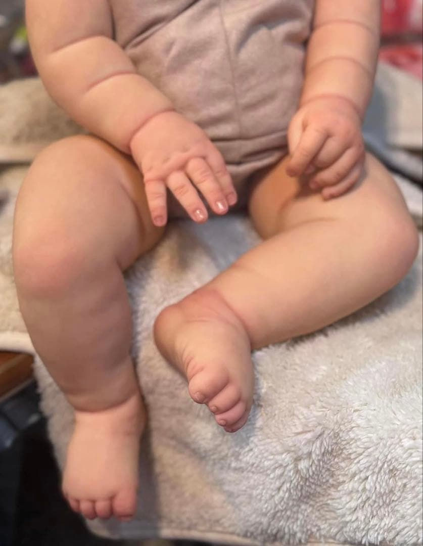 リアルな本物そっくりのリボーンドール　24インチ