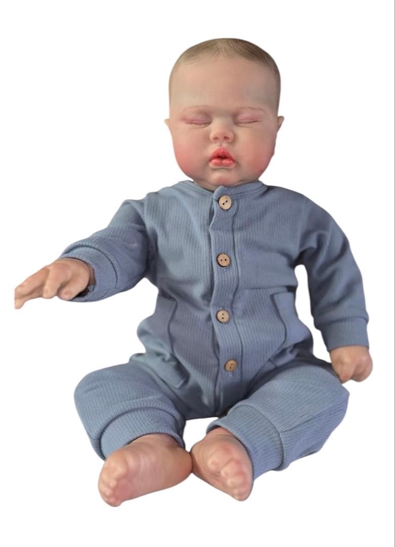 リアルな本物そっくりのリボーンドール　24インチ