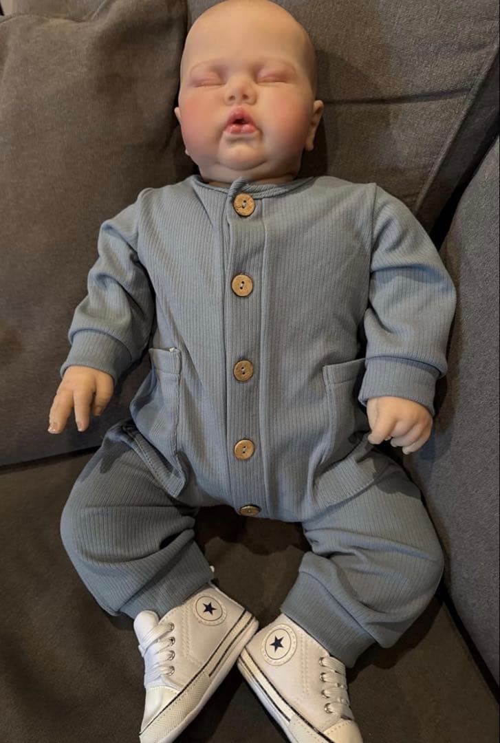 リアルな本物そっくりのリボーンドール　24インチ