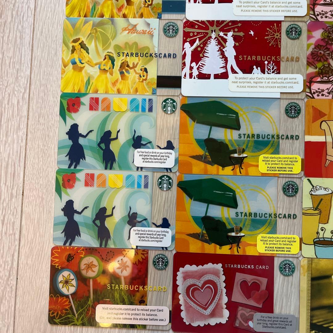 バラ売可 スタバ カード コレクション スタバカード ハワイ 海外