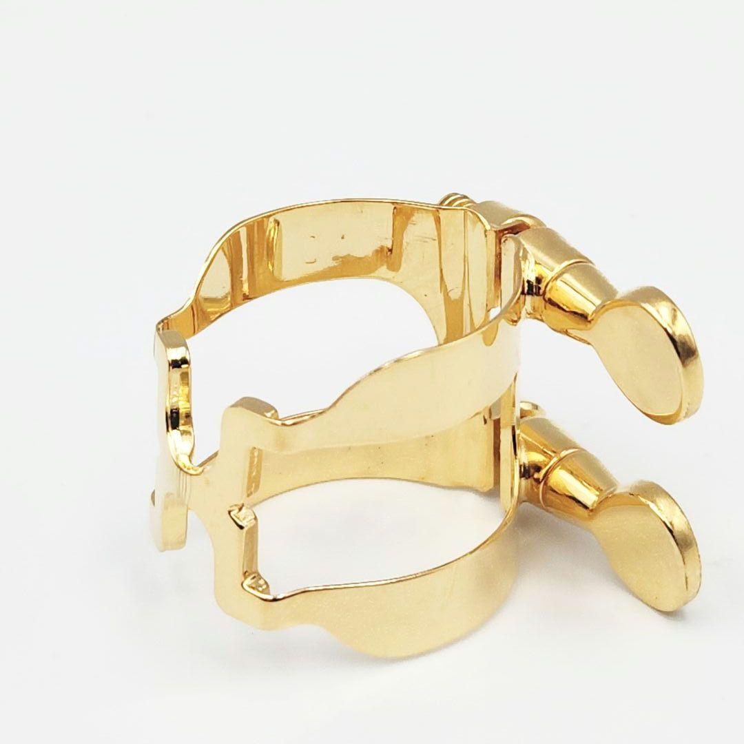 HARRISON アルトサックス リガチャー A0/GP 金メッキ - メルカリ