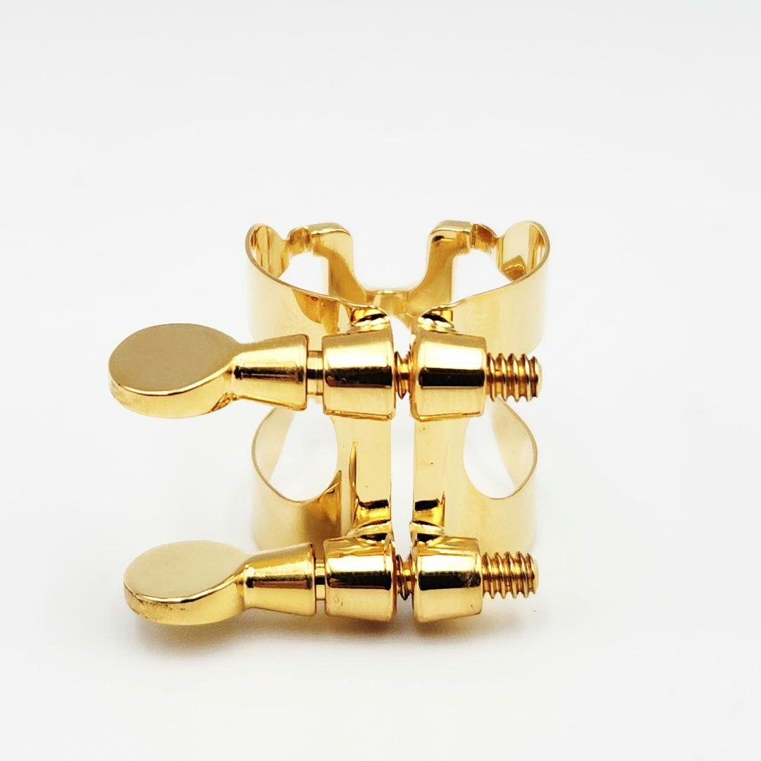 HARRISON アルトサックス リガチャー A0/GP 金メッキ - メルカリ