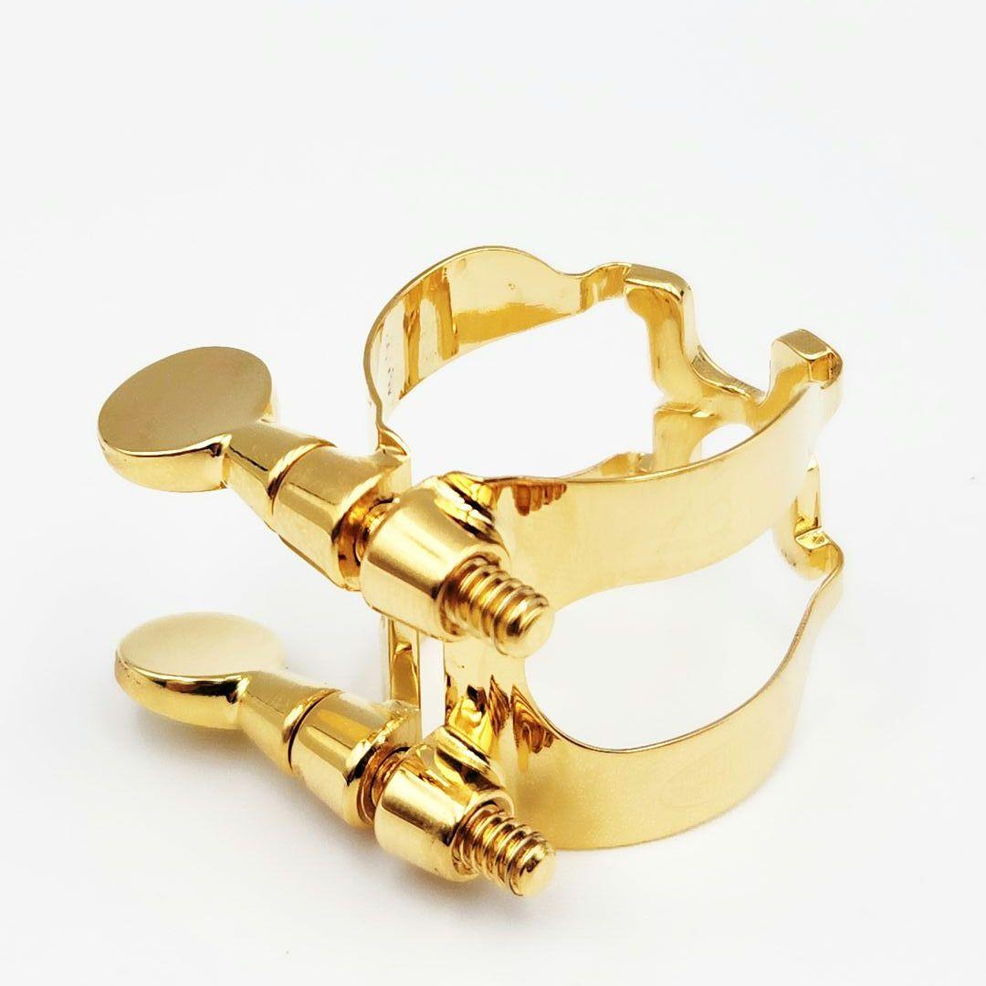 HARRISON アルトサックス リガチャー A0/GP 金メッキ - メルカリ