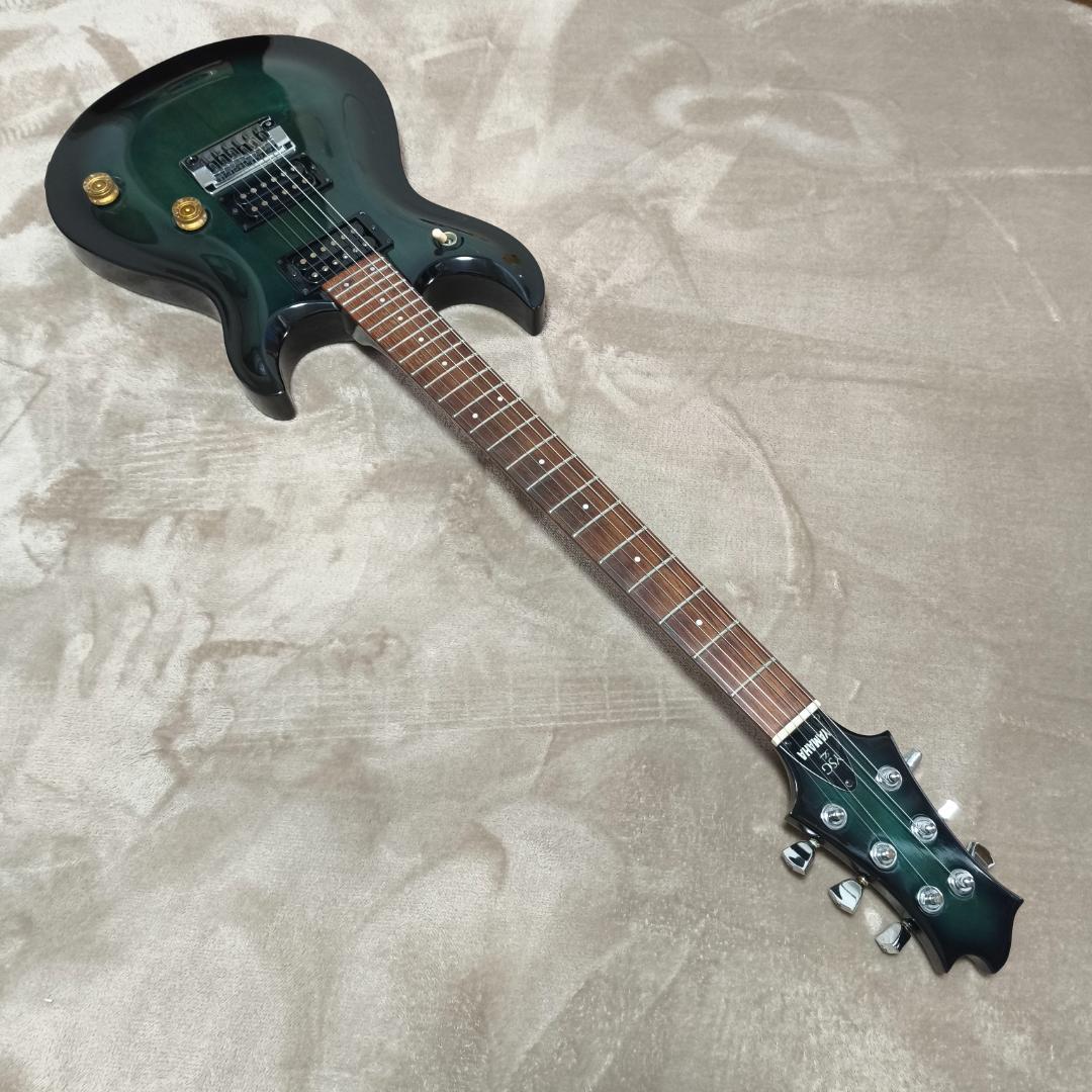 YAMAHA YSG エレキギター 美品 ヤマハ VINTAGE セットネック - メルカリ