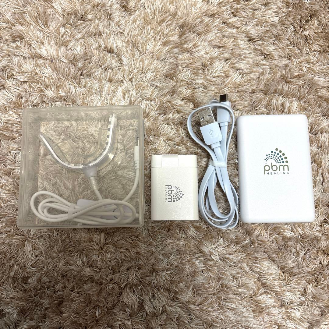 PBMヒーリング 拡張型 光加速装置 マウスピース矯正