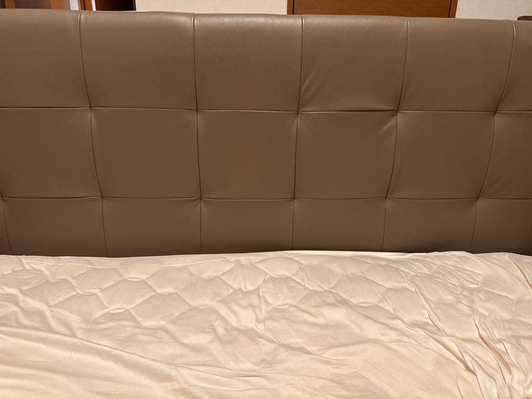 J*☆様 終了予定粗大ゴミ回収前に‼️ シモンズ　ダブルサイズ ベッド