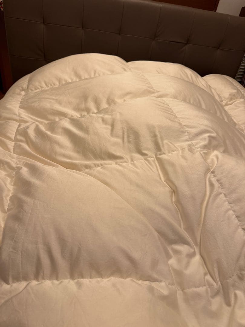 J*☆様 終了予定粗大ゴミ回収前に‼️ シモンズ　ダブルサイズ ベッド