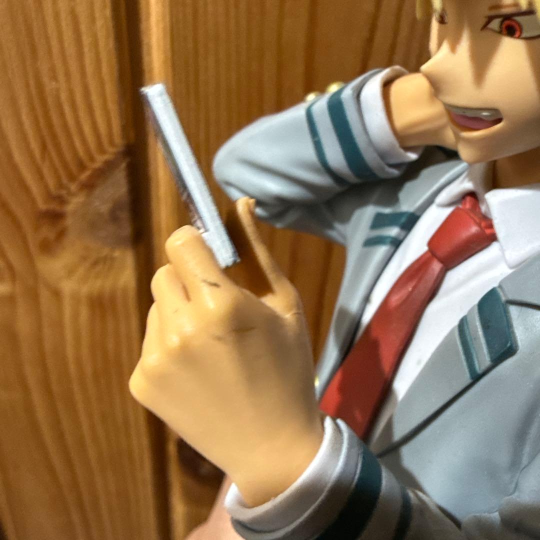 僕のヒーローアカデミア　爆豪勝己　一番くじ　紡ぐ力　B賞　台座なし