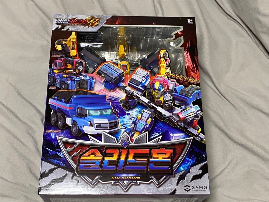 韓国トイ メタルカードボットw ソリッドホーン トランスフォーマー
