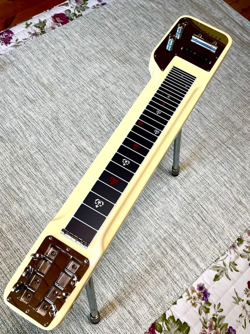 キ*プ様 GUYATONE スチールギター HG-306D/Ⅱ - メルカリ