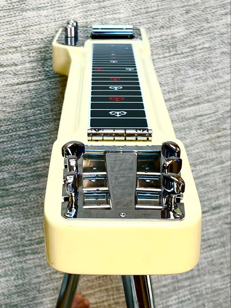 キ*プ様 GUYATONE スチールギター HG-306D/Ⅱ - メルカリ