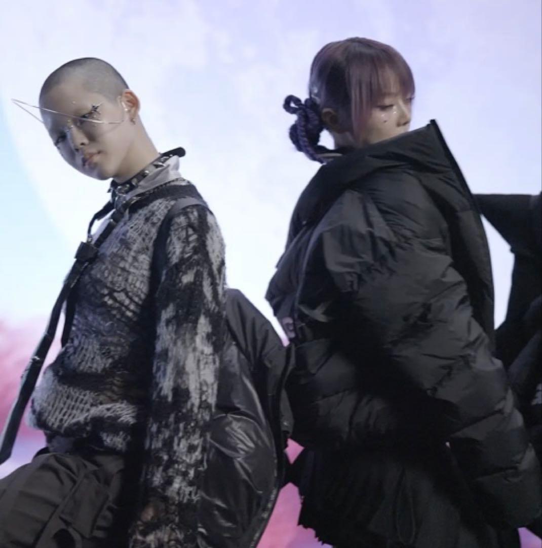 完売品！XGショートダウンジャケットMサイズXGALX/667フィルパワー