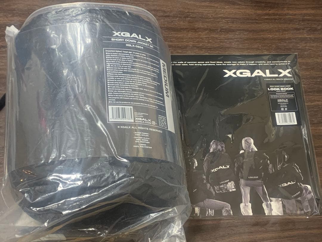 完売品！XGショートダウンジャケットMサイズXGALX/667フィルパワー