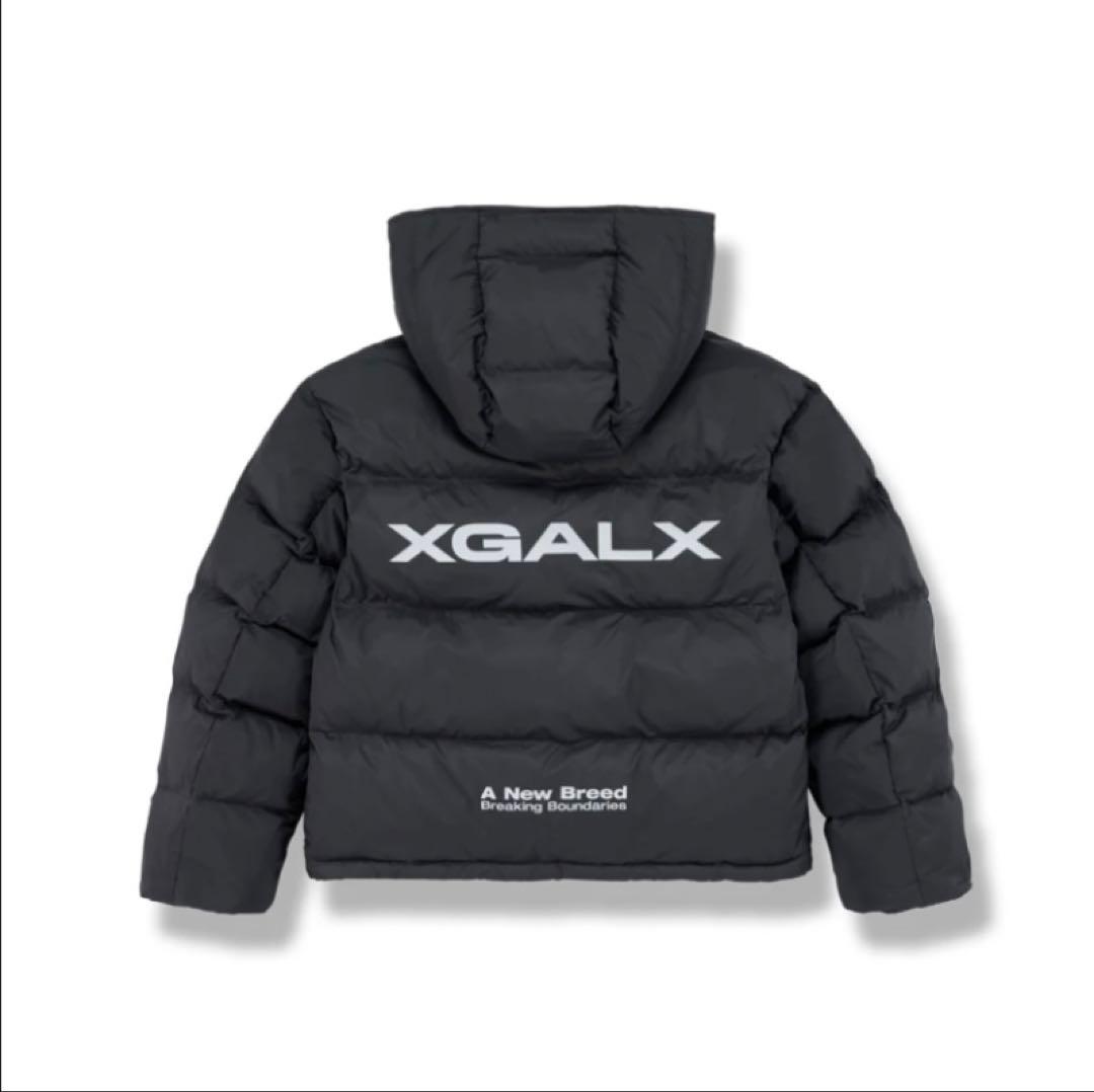完売品！XGショートダウンジャケットMサイズXGALX/667フィルパワー