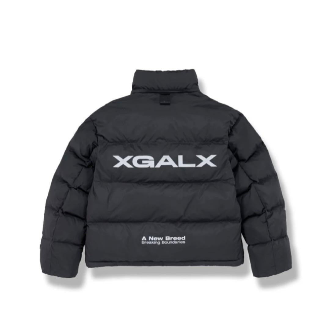完売品！XGショートダウンジャケットMサイズXGALX/667フィルパワー