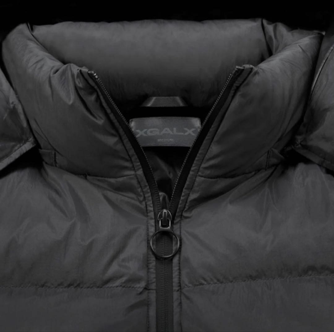 完売品！XGショートダウンジャケットMサイズXGALX/667フィルパワー