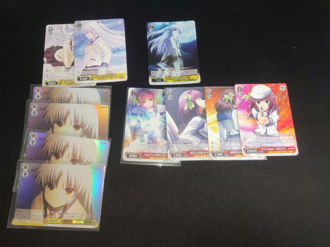 ヴァイス　（key含む）angel beats 4扉　4枝　デッキ　パーツ付き