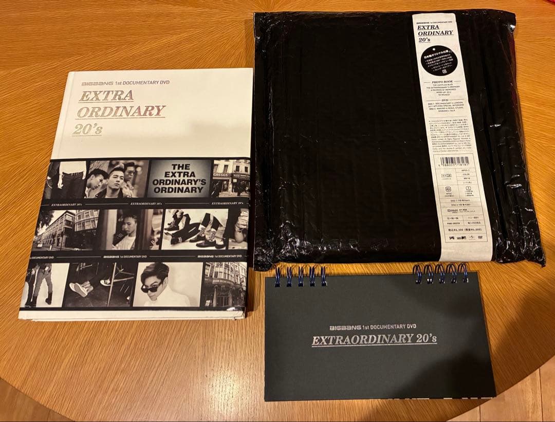 BIGBANG EXTRAORDINARY20's日本盤DVD 写真集 おまけ付 - メルカリ