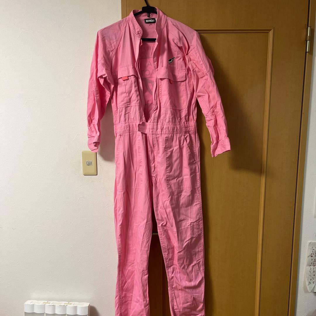 流星号 ツナギ ピンク Mサイズ 「機動戦士ガンダム 鉄血のオルフェンズ