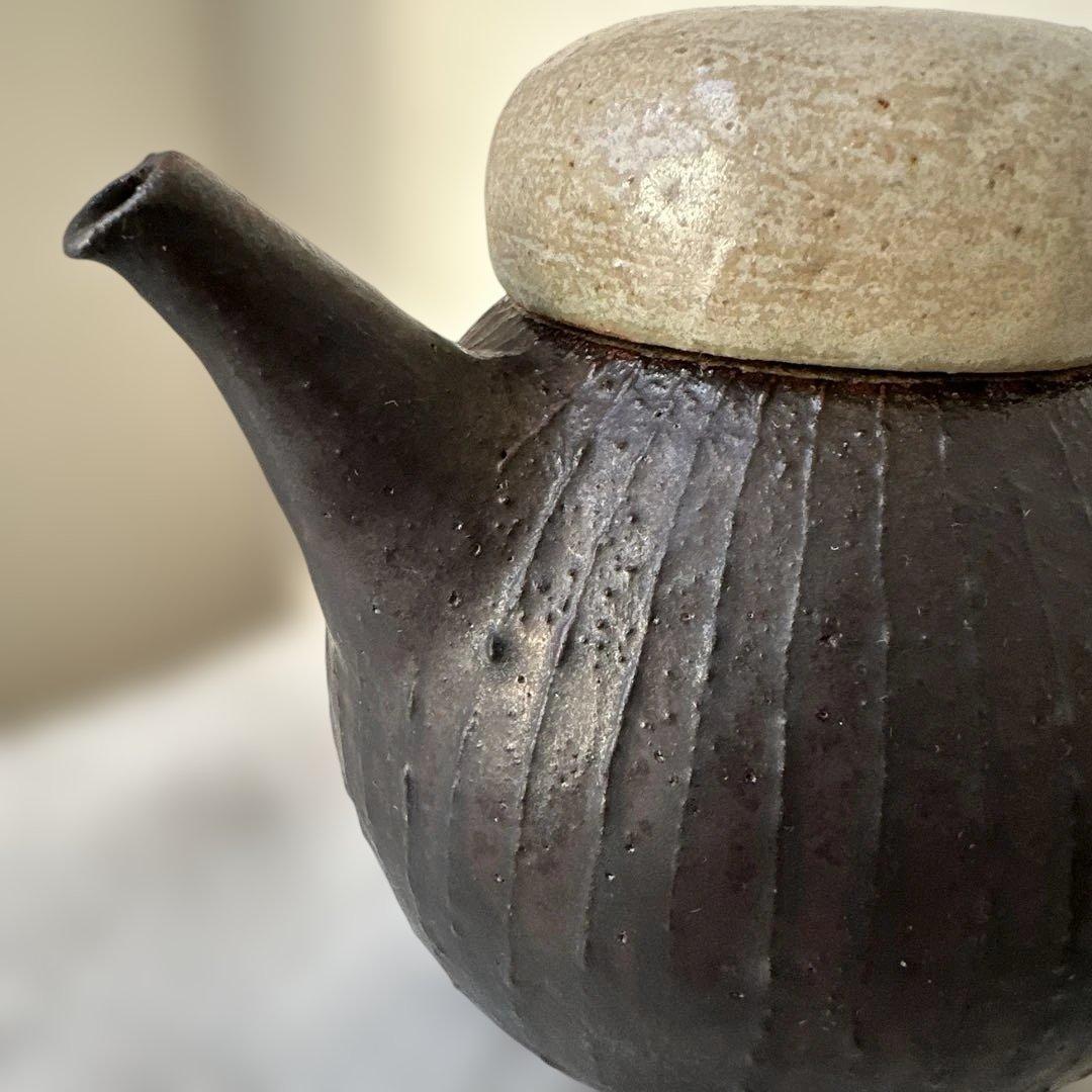 TATSUYA 大野素子 急須 ポットと湯のみの2点セット