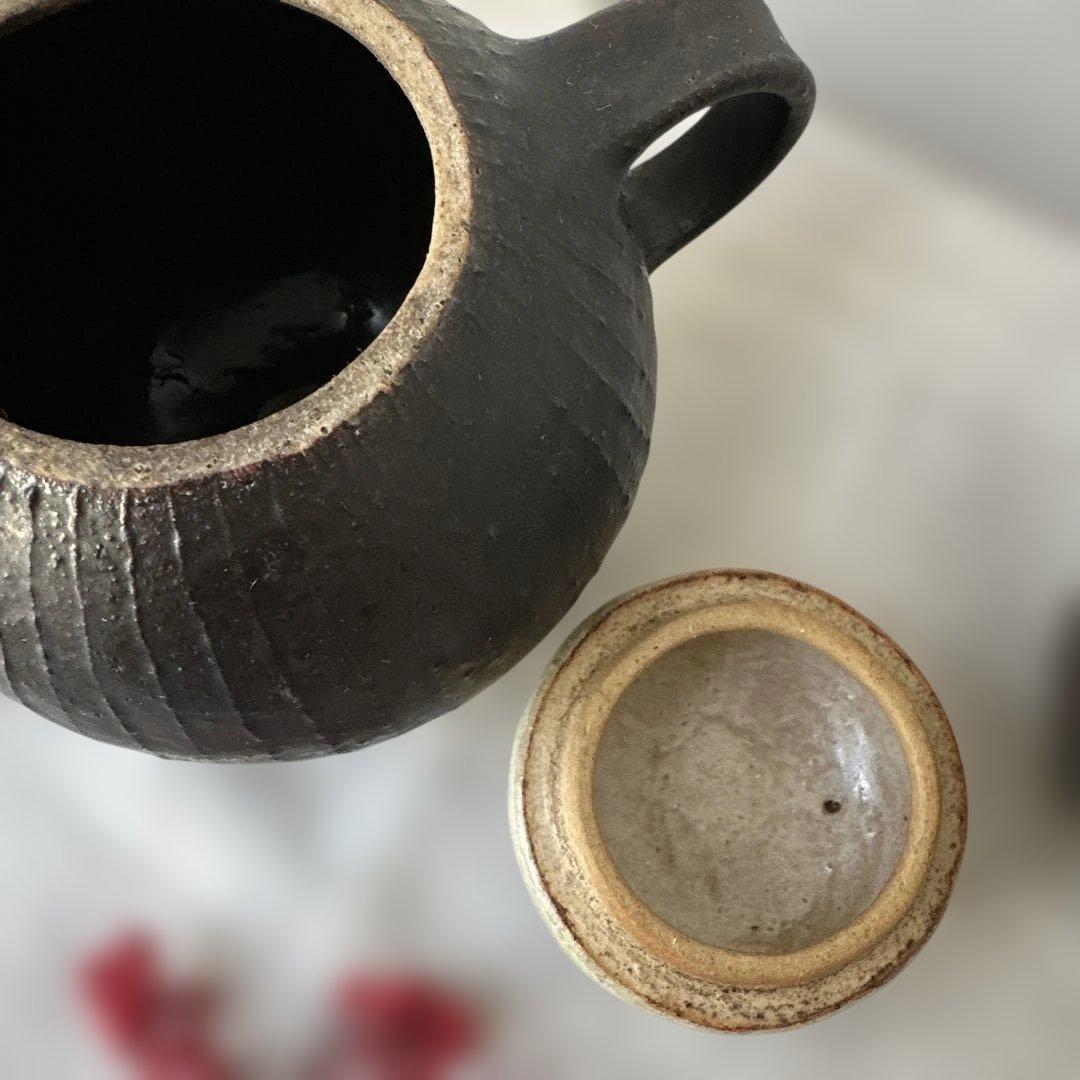 TATSUYA 大野素子 急須 ポットと湯のみの2点セット