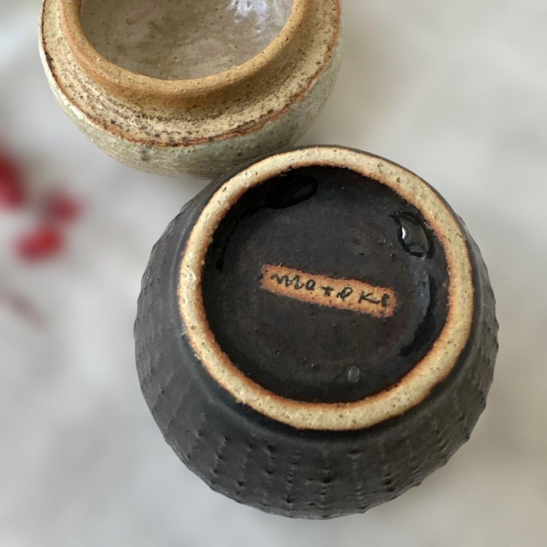 TATSUYA 大野素子 急須 ポットと湯のみの2点セット