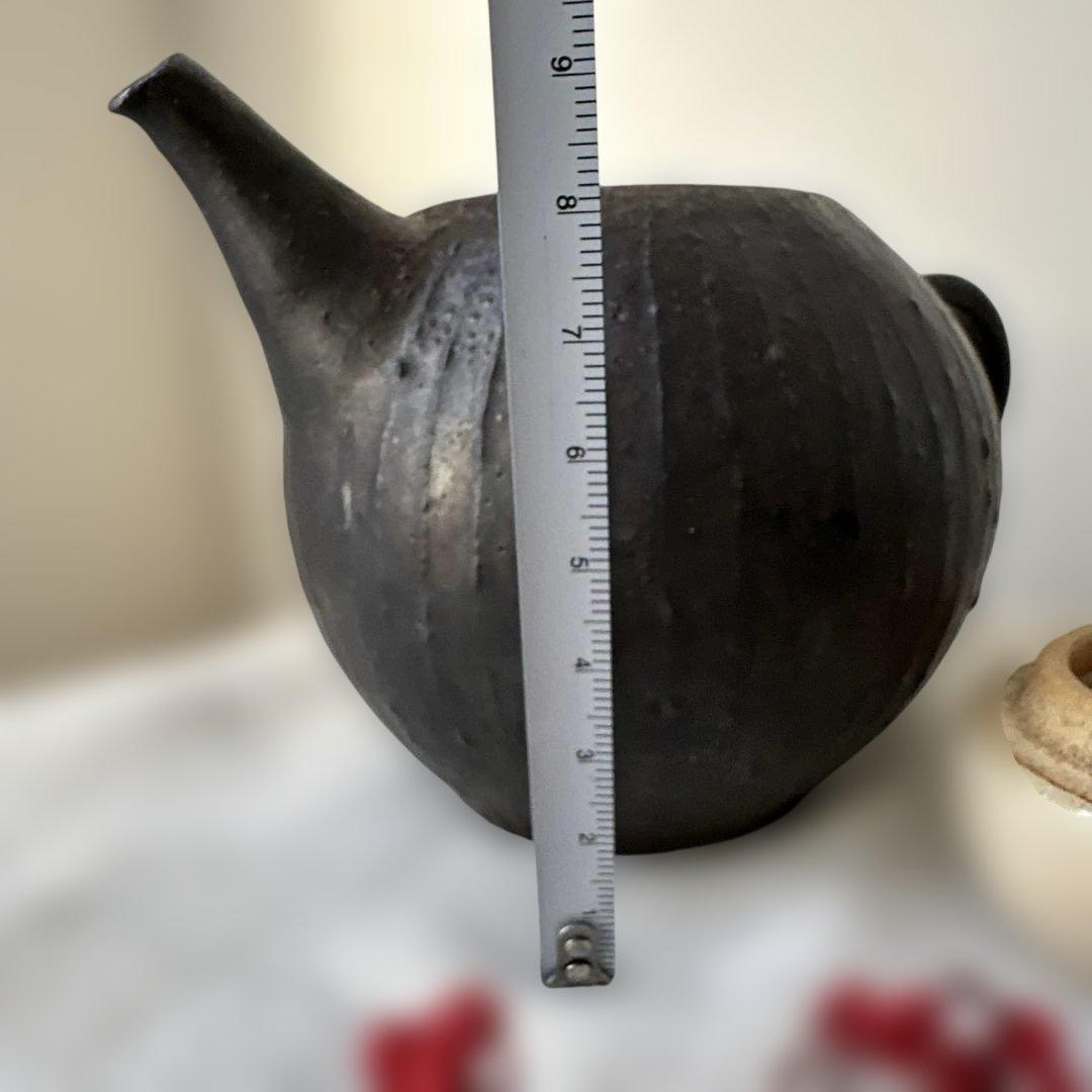 TATSUYA 大野素子 急須 ポットと湯のみの2点セット