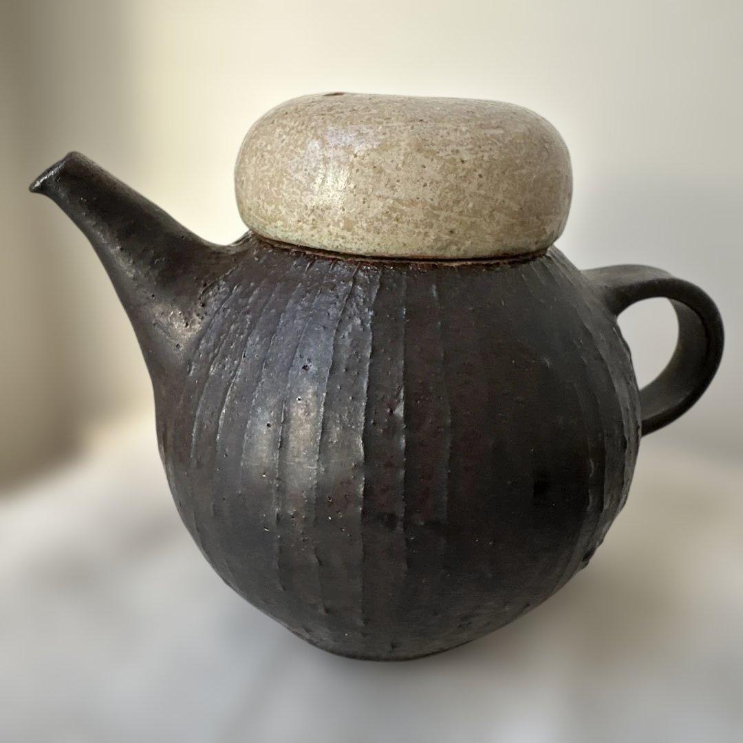 TATSUYA 大野素子 急須 ポットと湯のみの2点セット