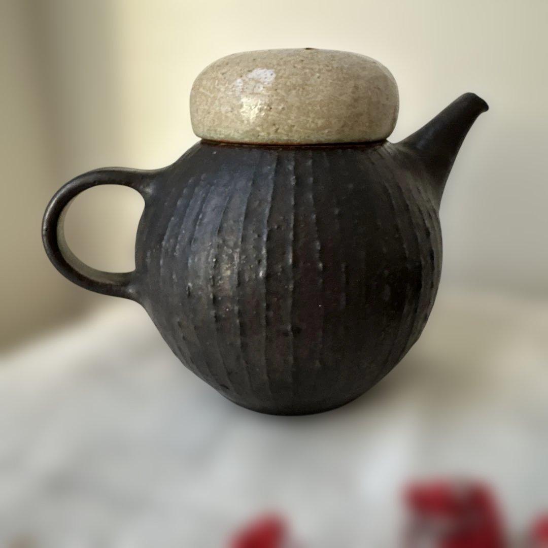 TATSUYA 大野素子 急須 ポットと湯のみの2点セット