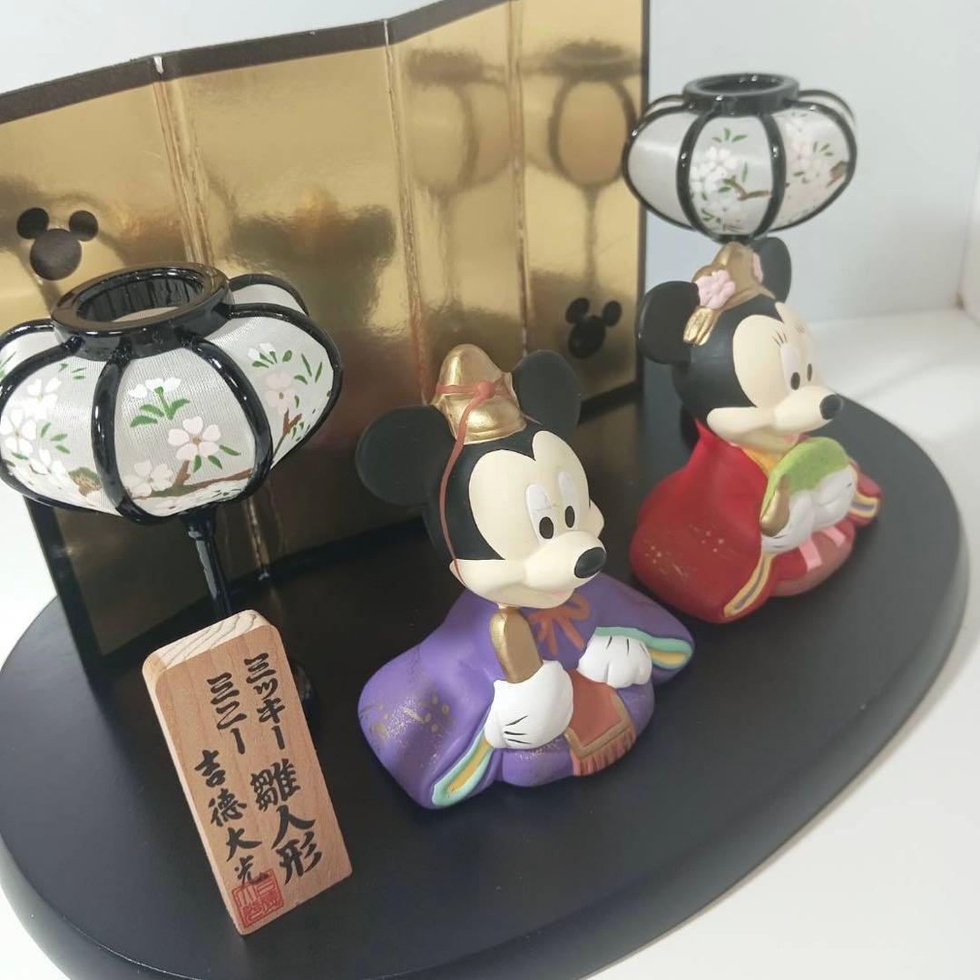 本日限定価格❗️】【雛人形・鯉のぼり】ディズニー ガラスケース付き