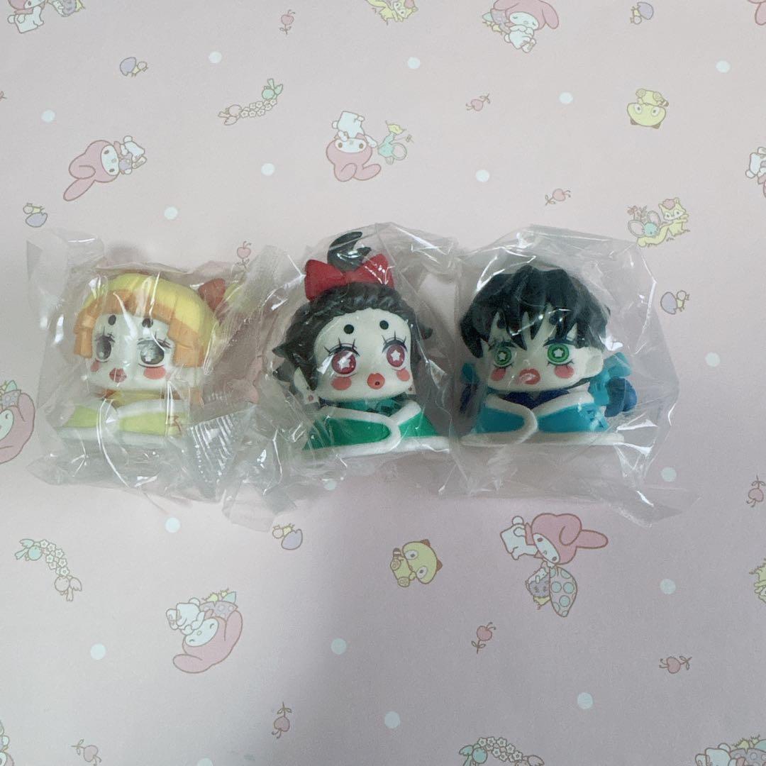 おねむたん 鬼滅の刃 漆ノ型 遊郭編 炭子 善子 猪子 ガチャ - メルカリ