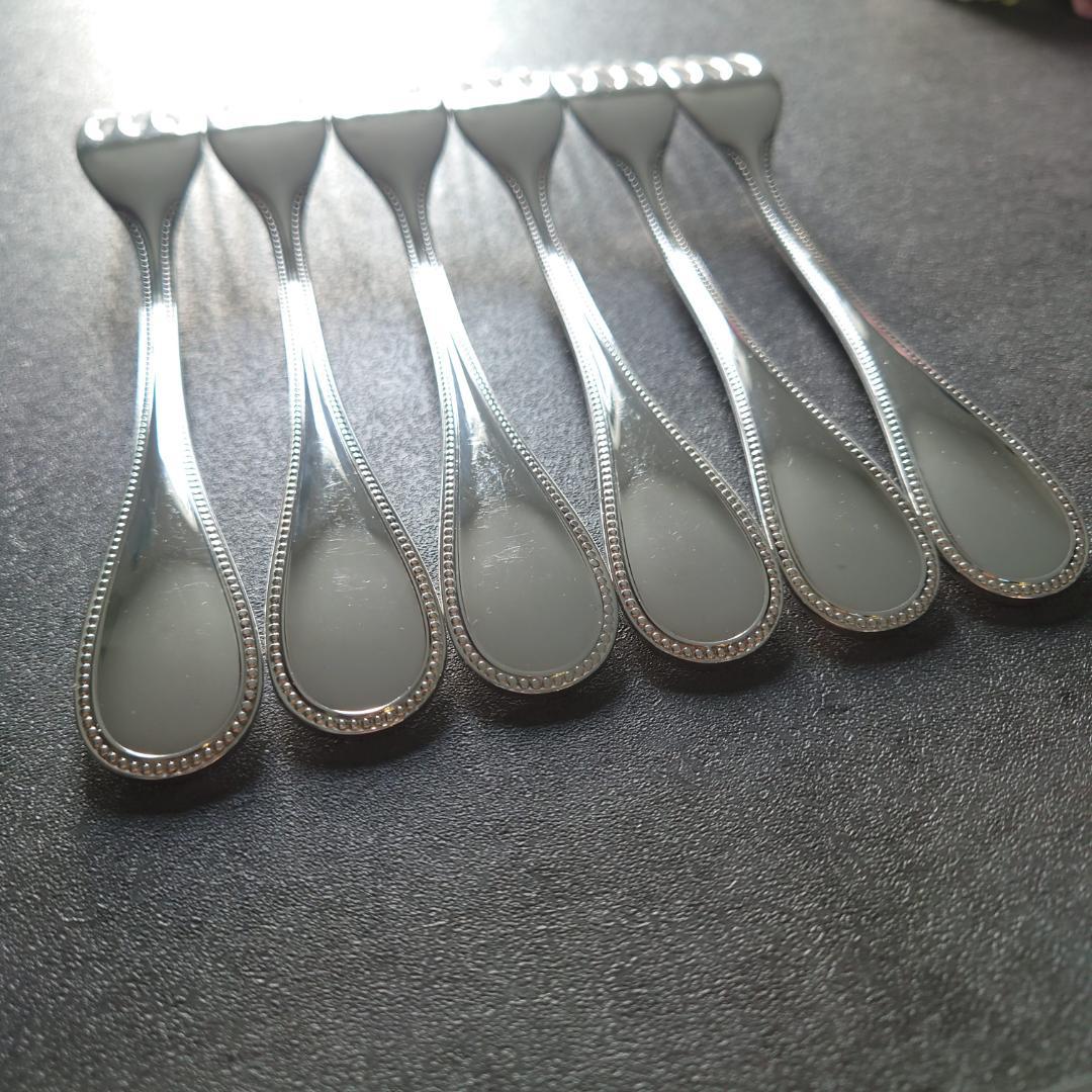美品 クリストフル パール デザートフォーク 6点