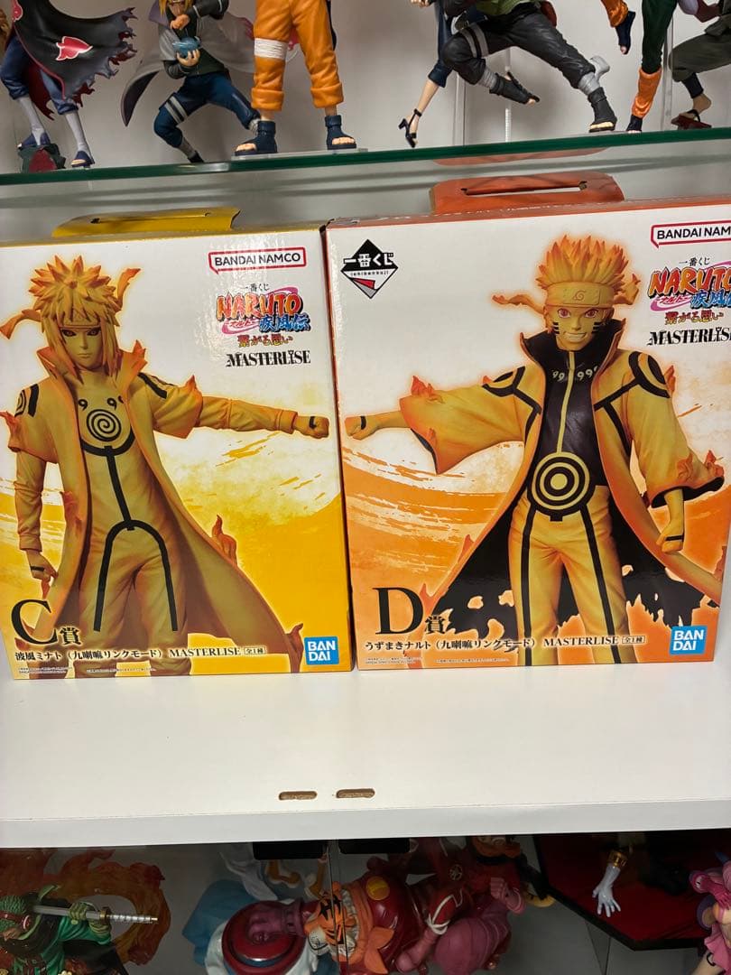 ナルト 一番くじ 繋がる思い 波風ミナト うずまきナルト - メルカリ