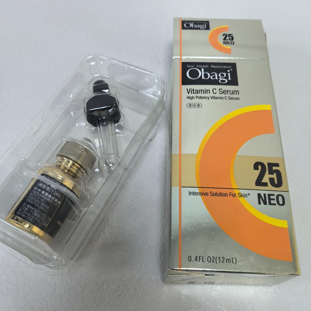 新品未開封 Obagi C25 NEO 美容液 12ml-2箱セットem - メルカリ