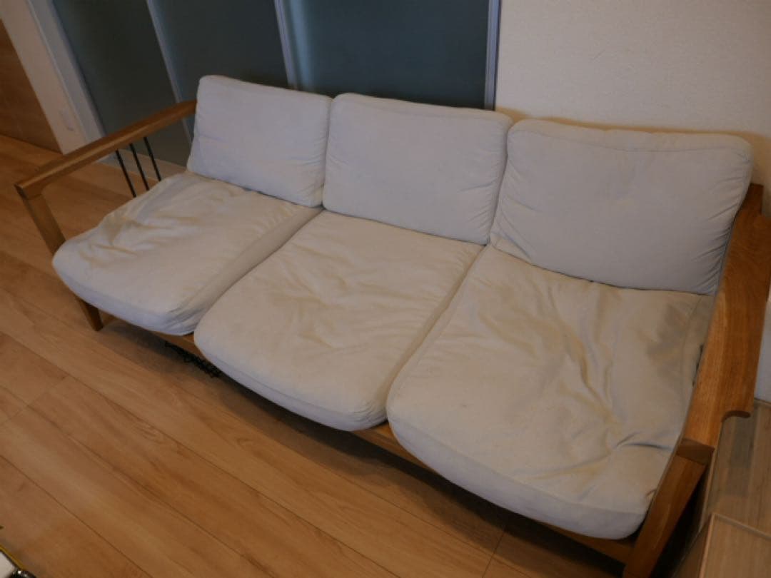 a.depeche(アデペシュ)3人掛けソファ