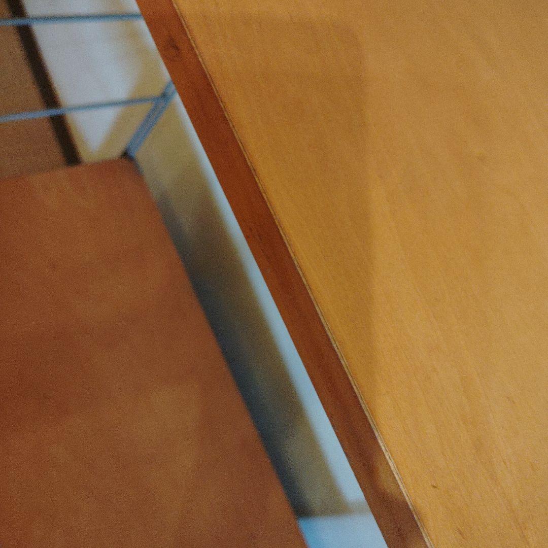 無印良品(MUJI)の人気のオーク材×ステンレス ユニットシェルフ