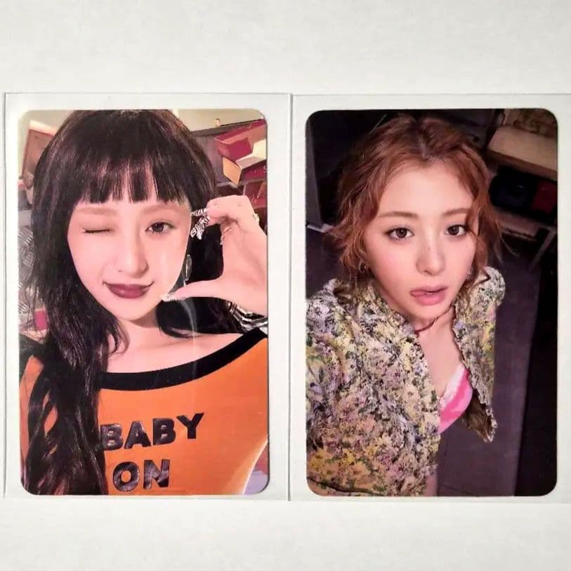 LE SSERAFIM ルセラフィム ユンジン SPAGHETTI フォトカード - メルカリ