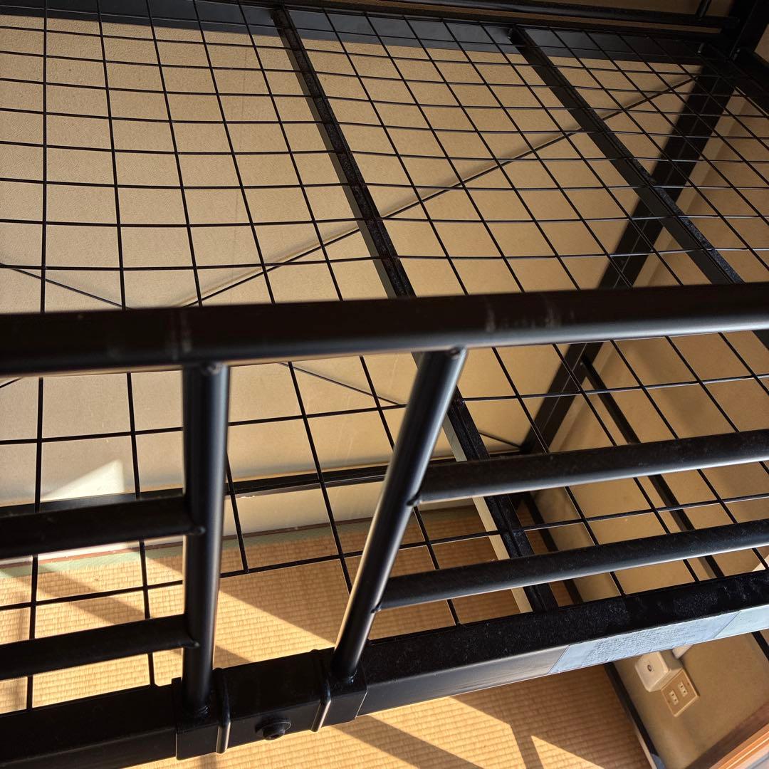 ブラックロフトベッド