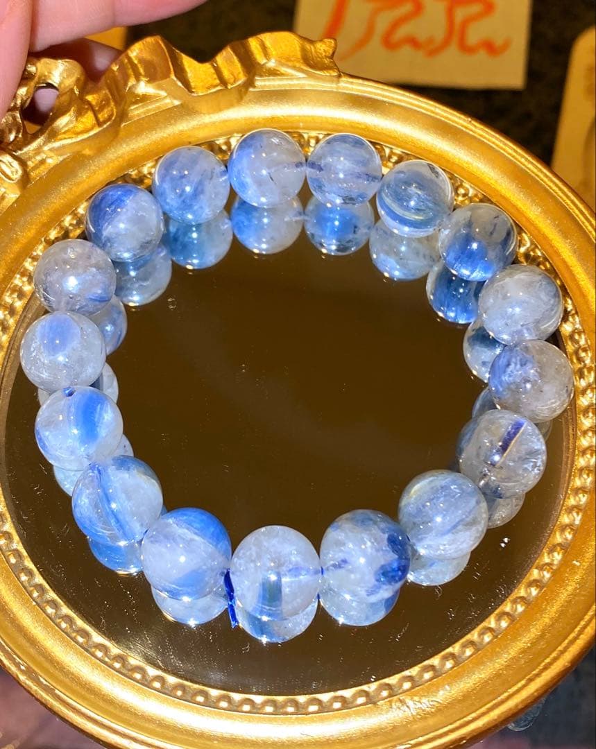 最強神道術式かけ！調和癒しで自由になる【超レアキラキラ虹入りアイスカイヤナイト】