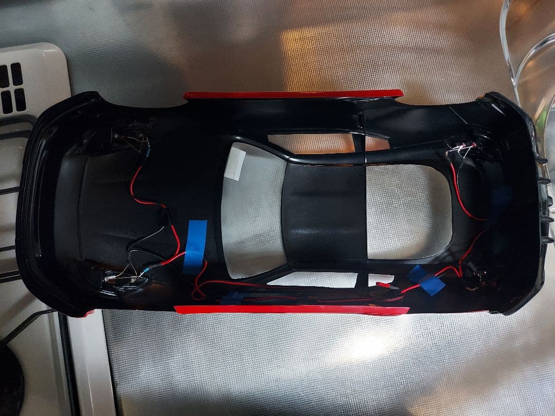 希少】パンドラ Z34 ボディ ドリフト 電飾付 未使用美品 - メルカリ