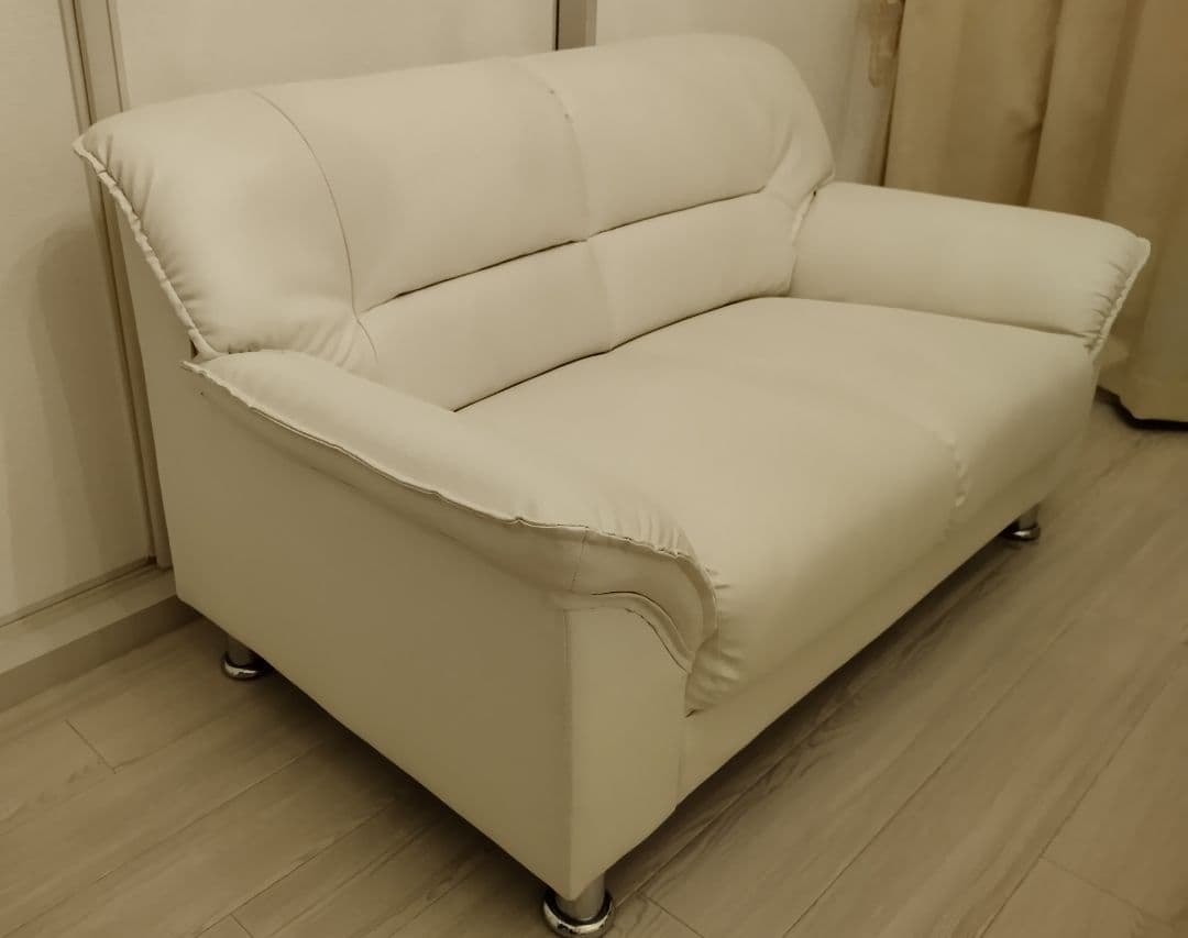 ★ノンノン★ 2人掛けソファーカバー付き