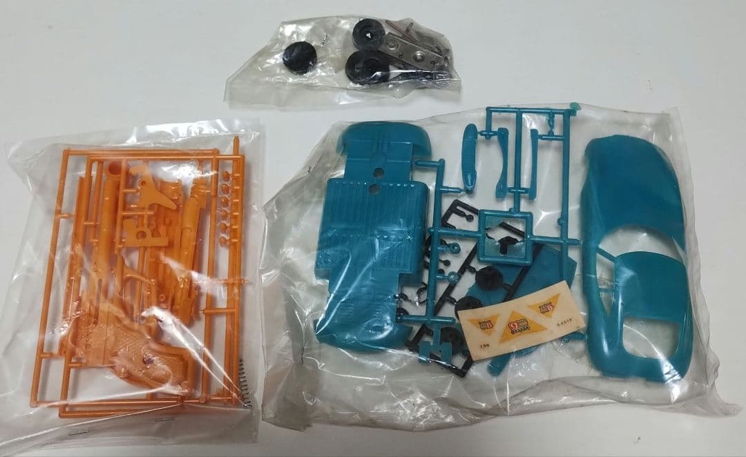 電撃！！ストラダ5 フライングペガサス号プラモデル　昭和レトロ　デッドストック✨