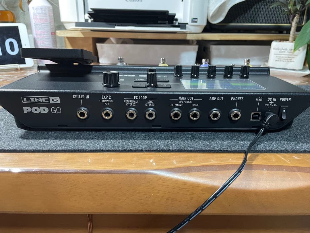 ギター Line6 POD Go