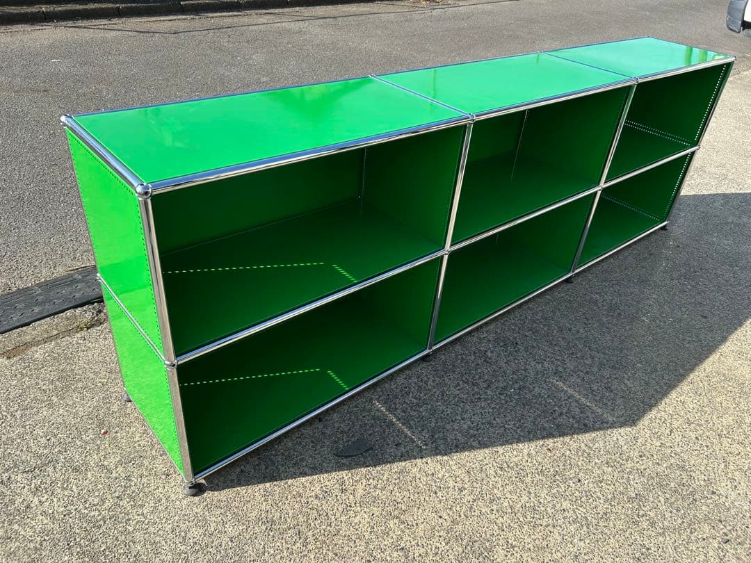 USMハラー haller USM キャビネット　稀少カラー　グリーン