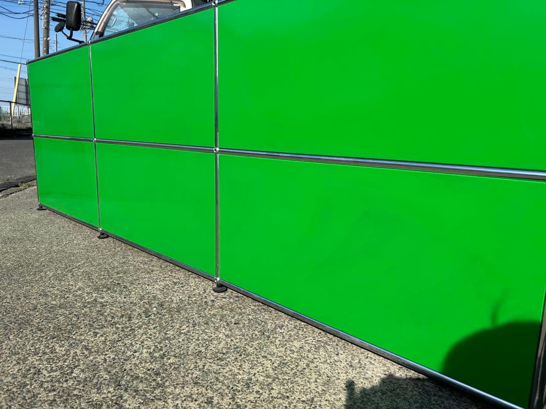 USMハラー haller USM キャビネット　稀少カラー　グリーン