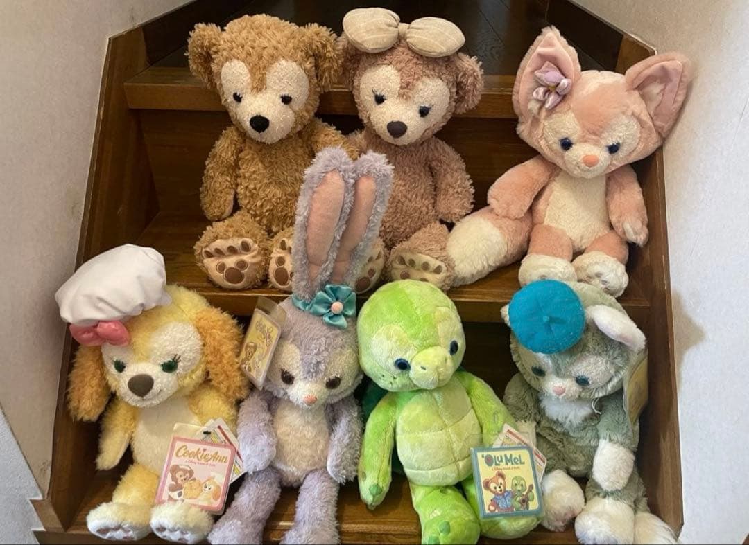 ダッフィー　ぬいぐるみ　セット Amazon.co.jp: ダッフィー コレクションドール セット 2019 ダッフィー